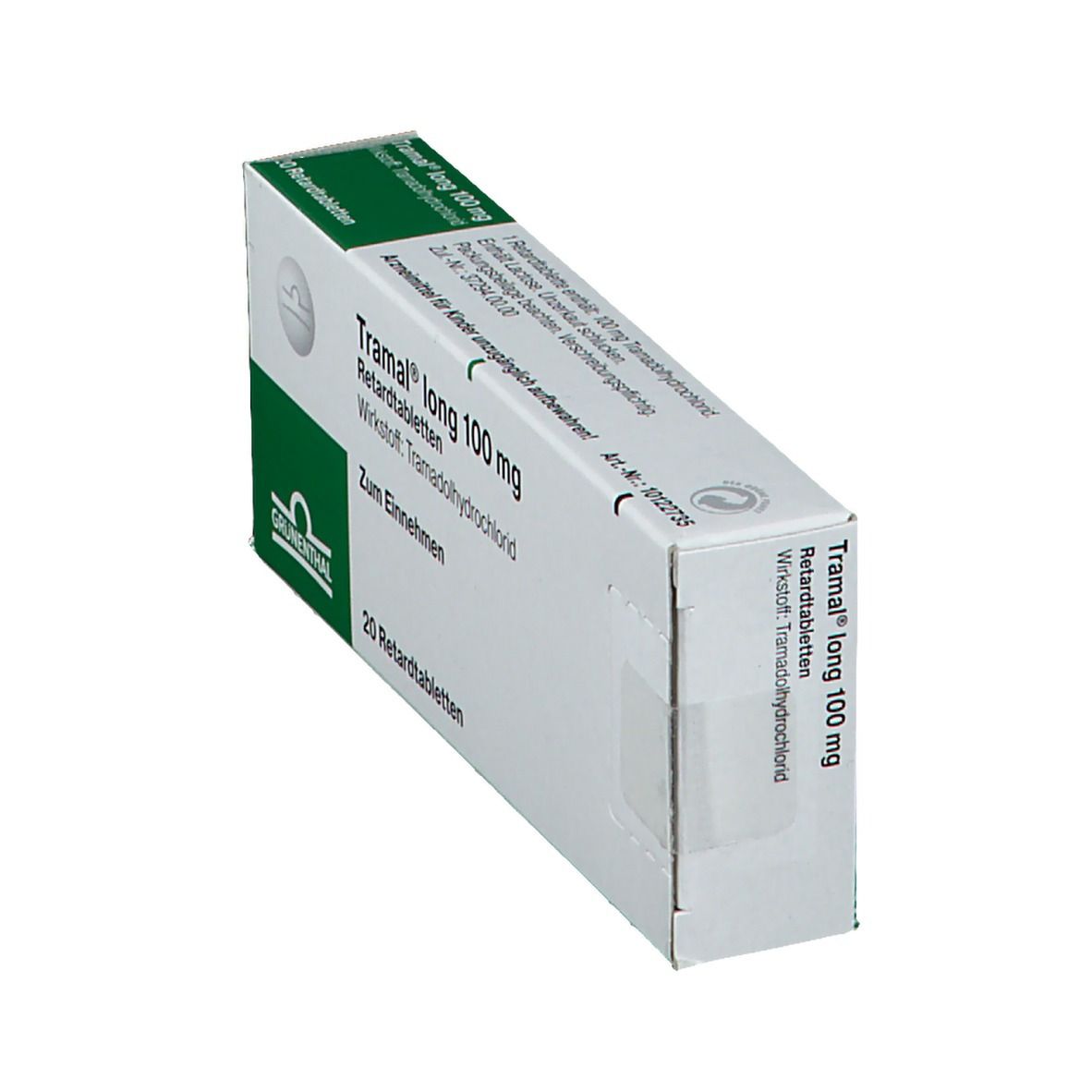 Prix du tramadol 100mg