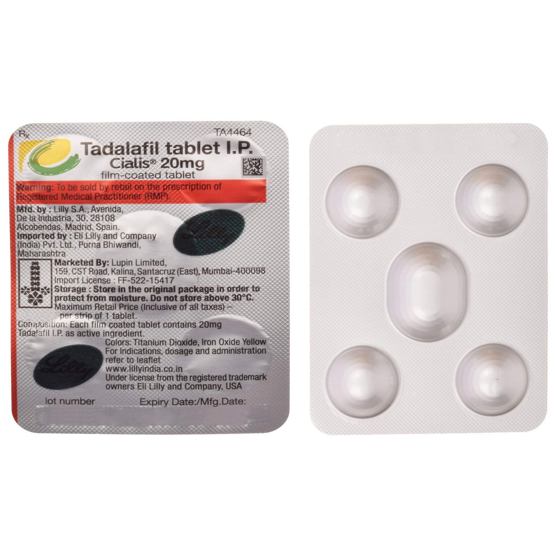 Cialis 20 mg originale online