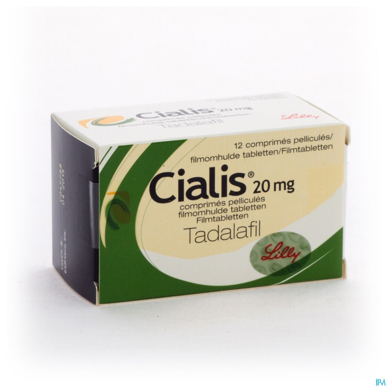Prix officiel cialis belgique