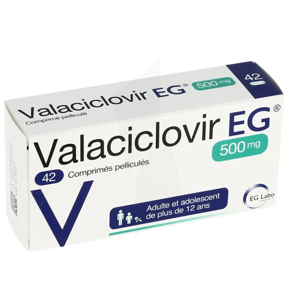 Valacyclovir prix