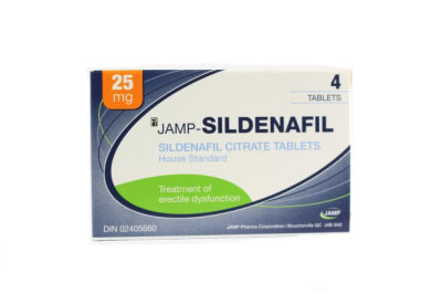 Apo sildenafil 25mg