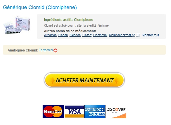 Acheter clomid