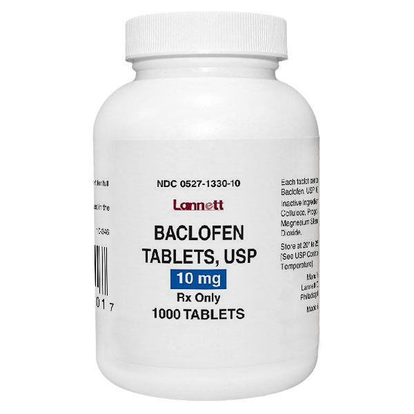 Baclofen 10mg online