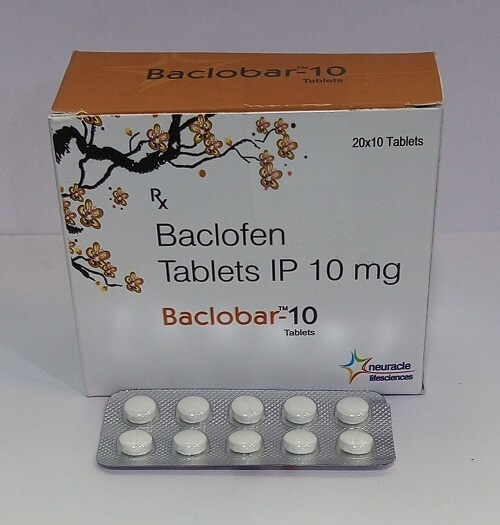Baclofen 10mg online