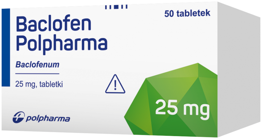 Baclofen 25mg