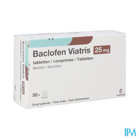 Baclofen bon marché