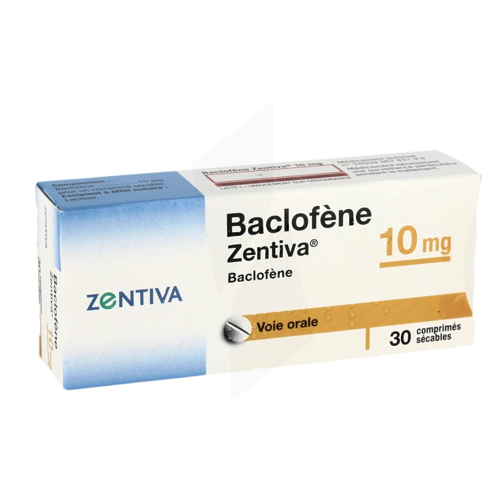 Baclofen france acheter