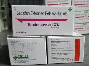 Baclofen générique