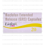 Baclofen online acheter