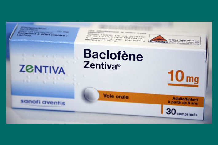 Baclofen pas cher