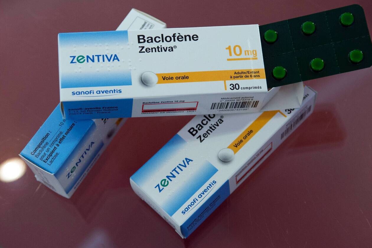 Baclofen pilules