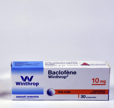 Baclofen sans ordonnance