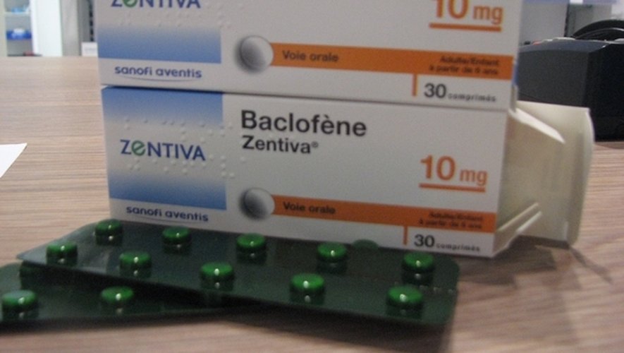 Baclofène 10 mg prix