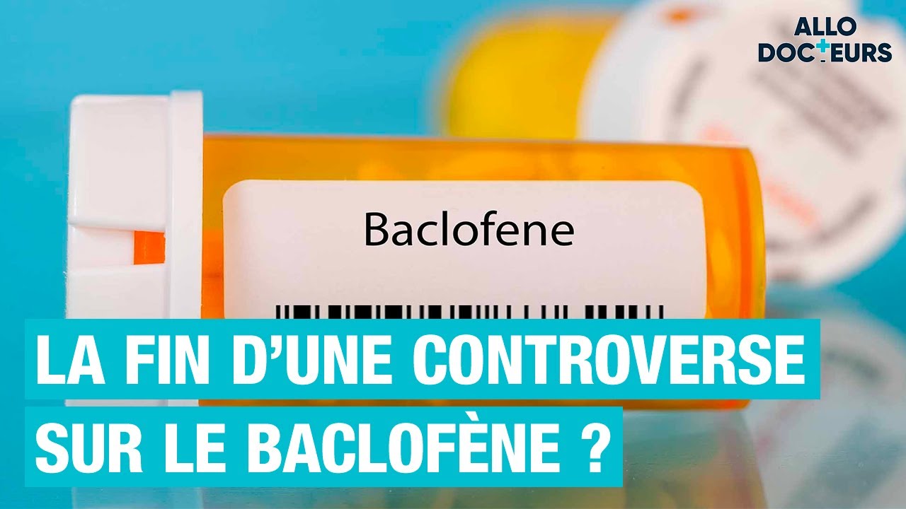 Baclofène 25mg