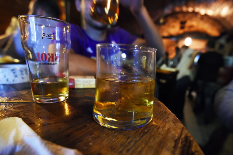 Baclofène alcool prix