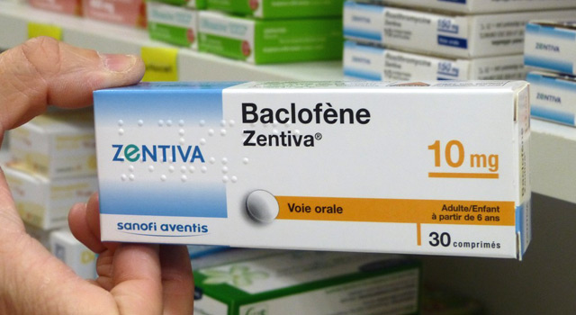 Baclofène comment acheter