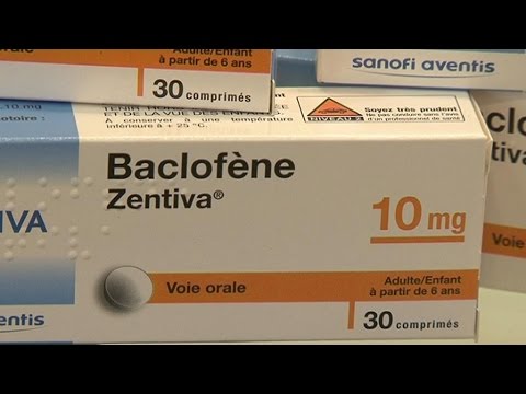 Baclofène prix