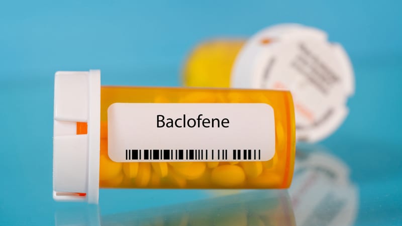 Baclofène prix