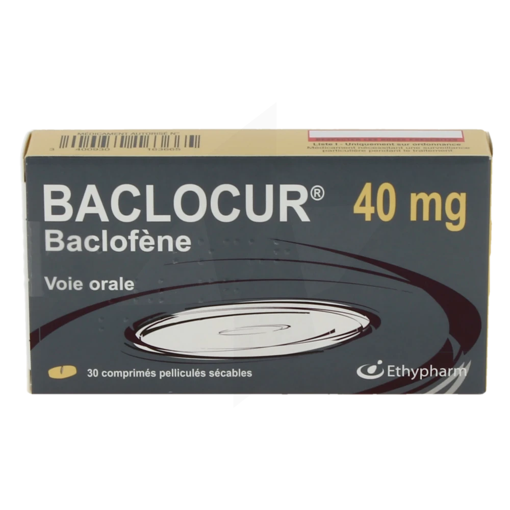 Baclofène Sans Ordonnance Prix