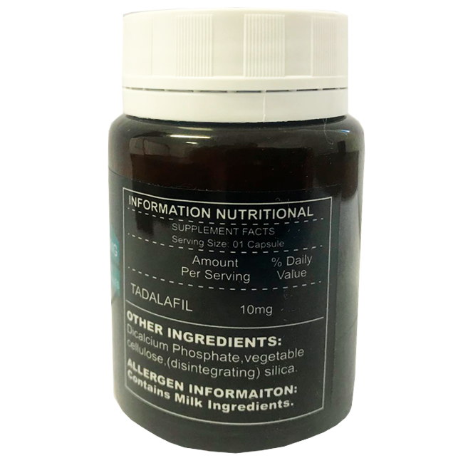 tadalafil 10mg 60 cápsulas