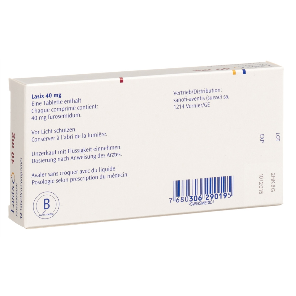 Lasix 40 Mg Prix