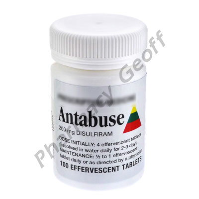 Disulfiram de 500 mg