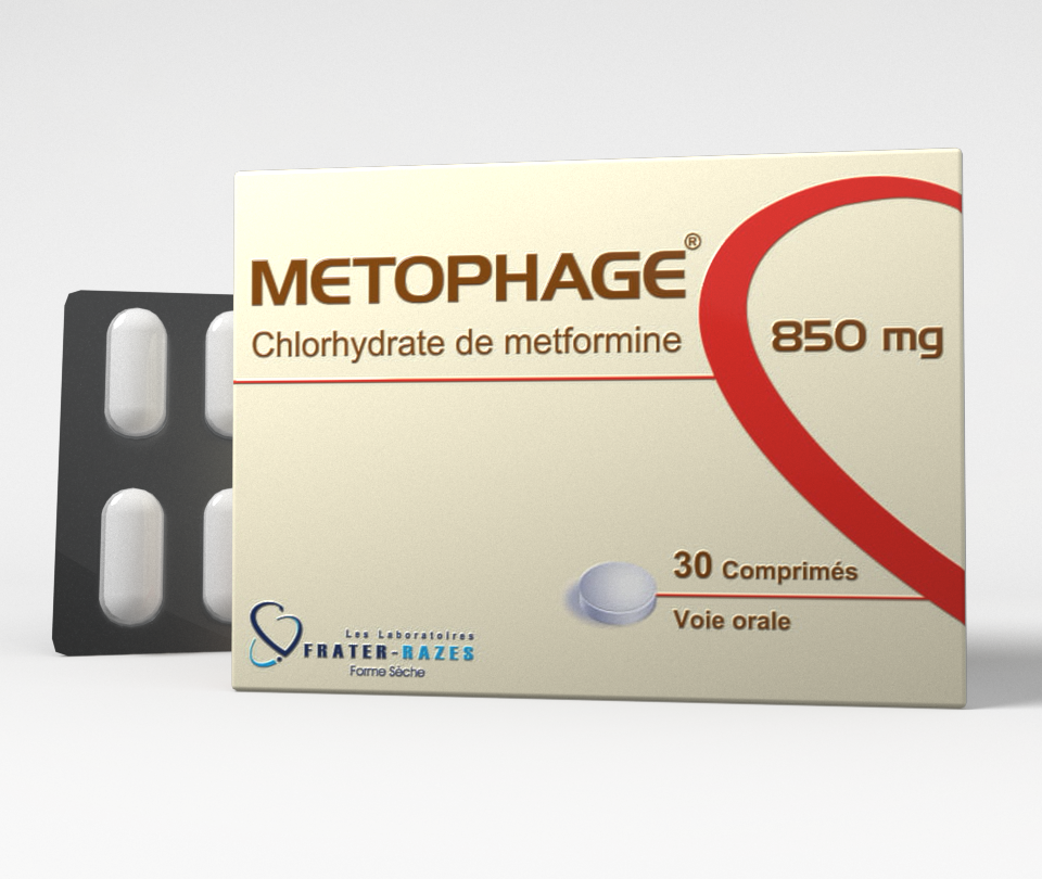 Glucophage 850mg