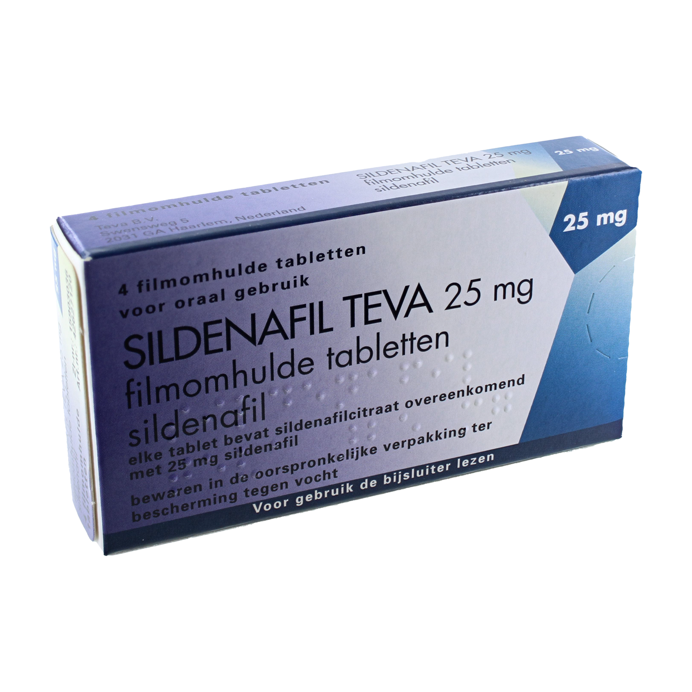 Sildenafil teva 25 mg on line