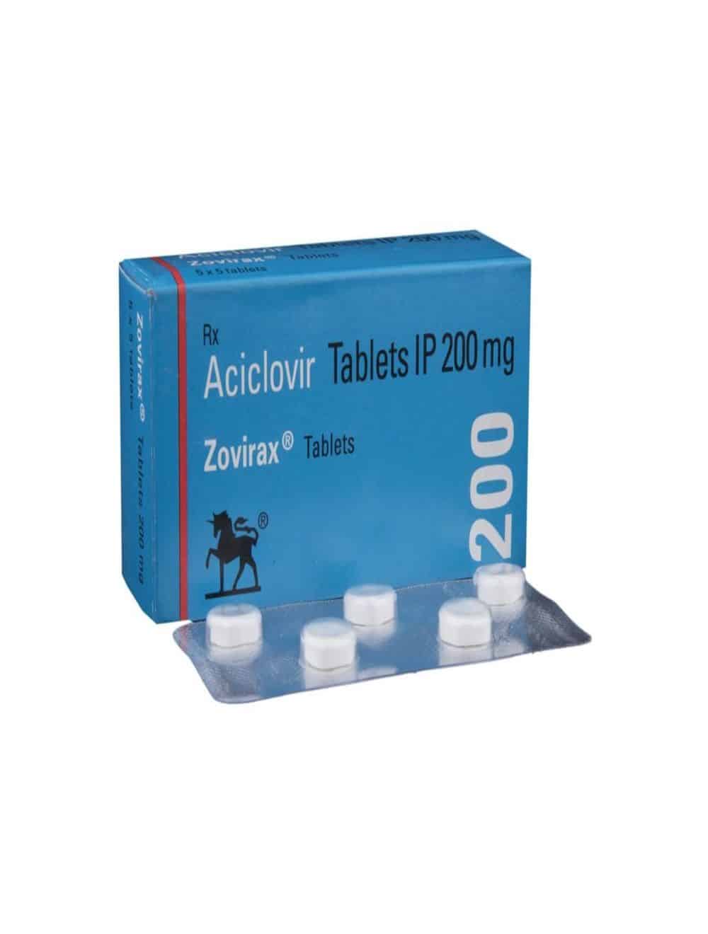 Zovirax De 200 Mg