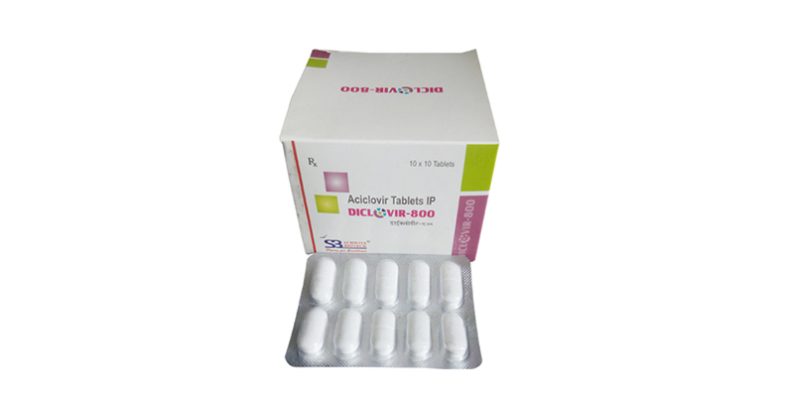Acyclovir 800 mg online