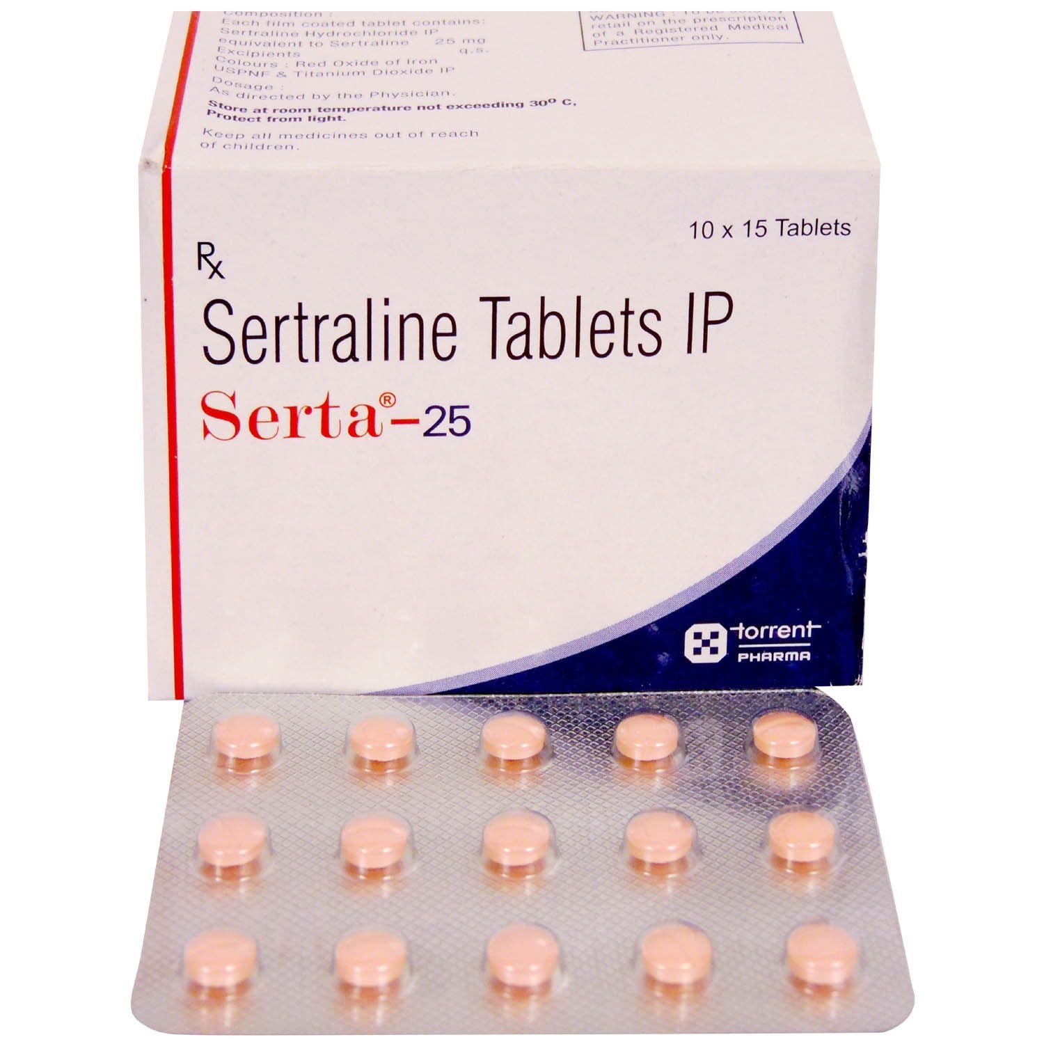 Sertraline 25 Mg Tabs