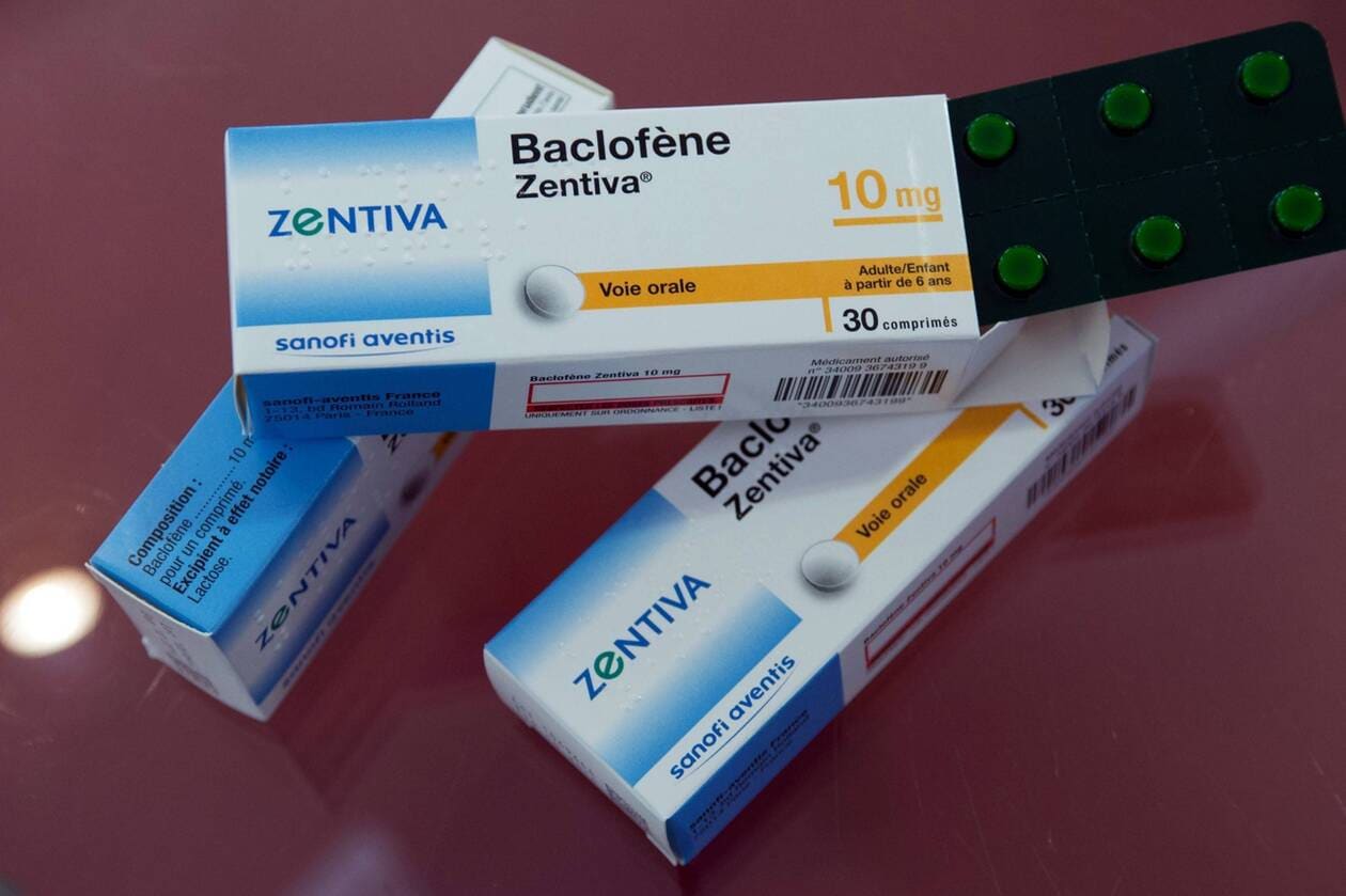 Baclofen france