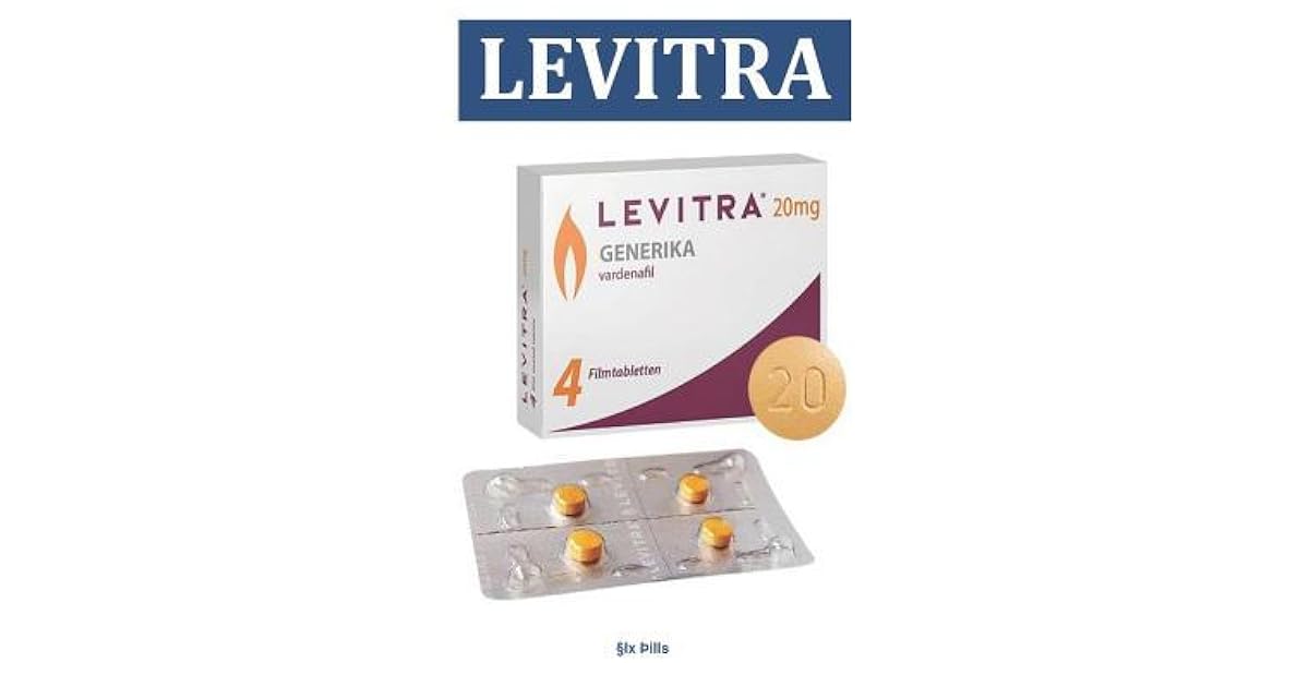 Levitra super active 20mg