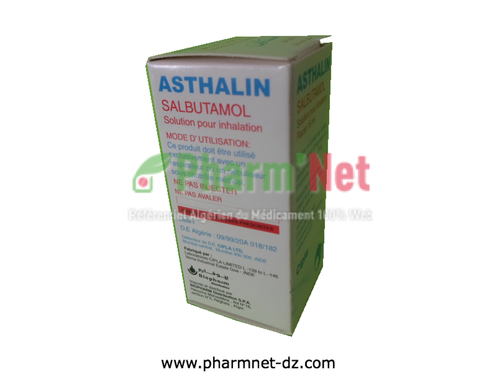 Salbutamol Comprimé En France