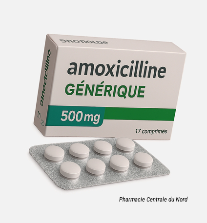 Amoxicillin Achat France
