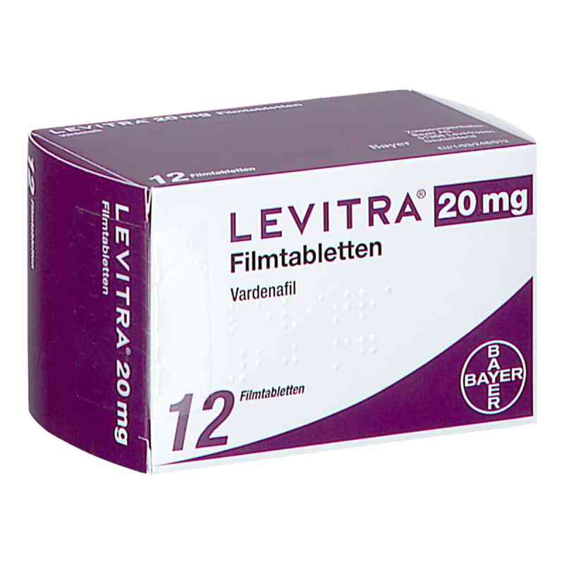 Levitra 20mg bayer
