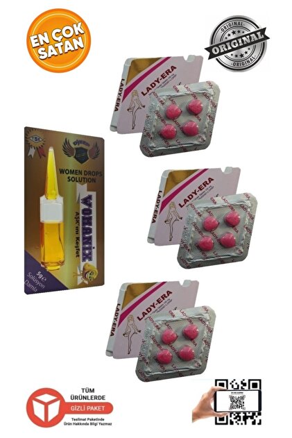 Lady era 100mg (sildenafil)