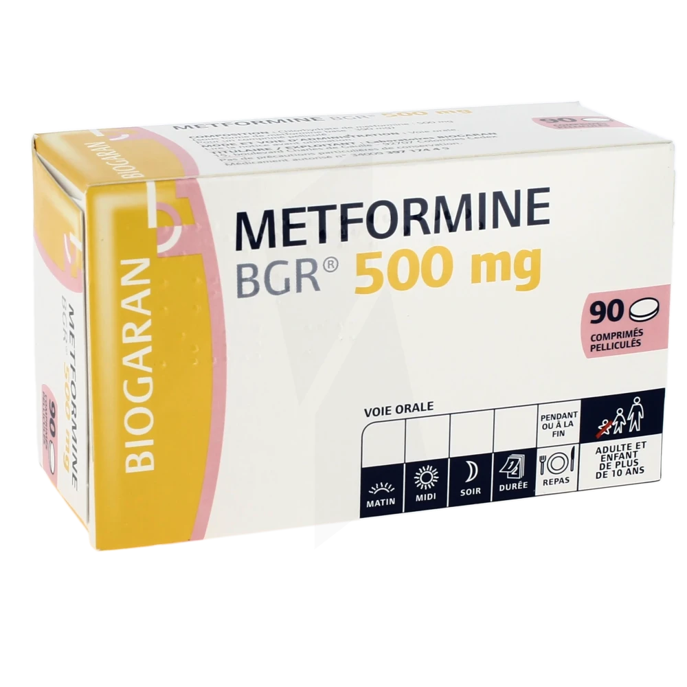 metformine moins cher