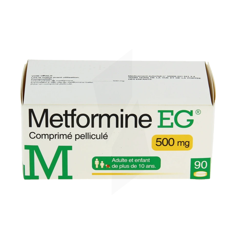 prix metformine