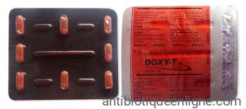 Doxycycline acheter