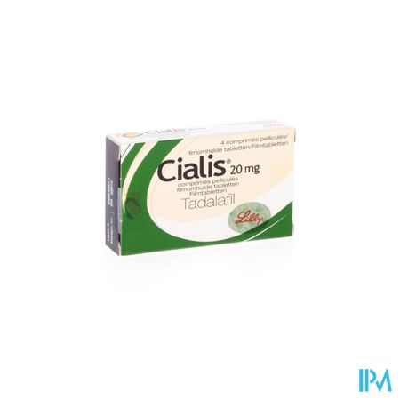 Tadalafil 20 mg rcp