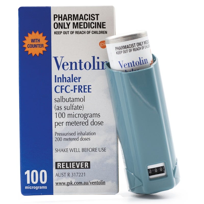 Ordre ventolin