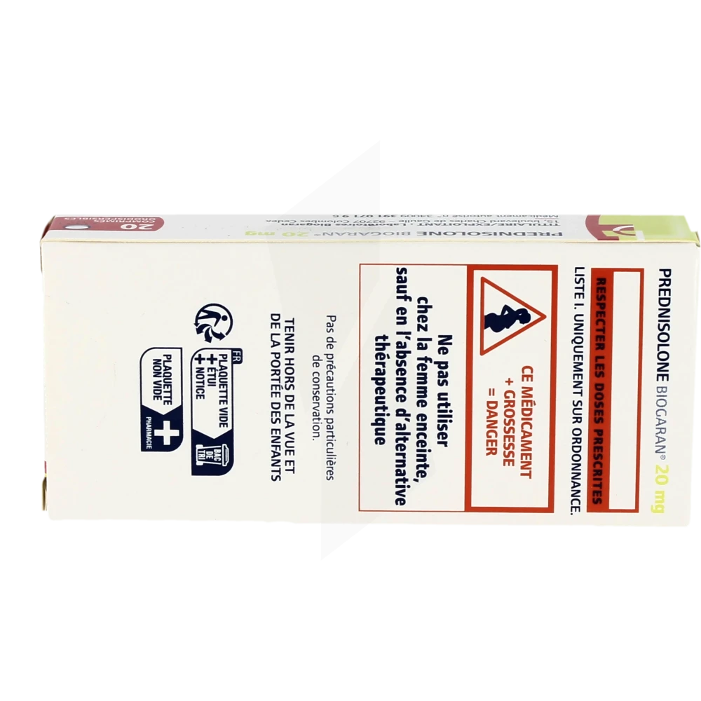prednisolone prix france