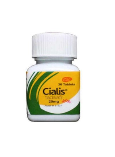 Cialis 20mg x 8