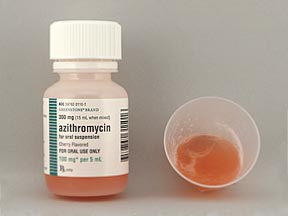 Azithromycin 100mg/5ml