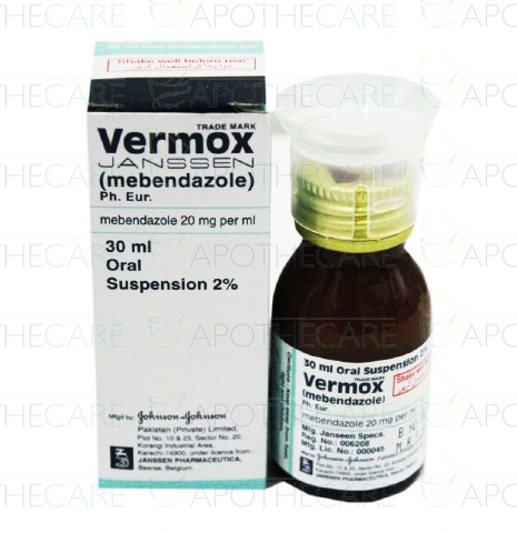 Vermox farmacia online