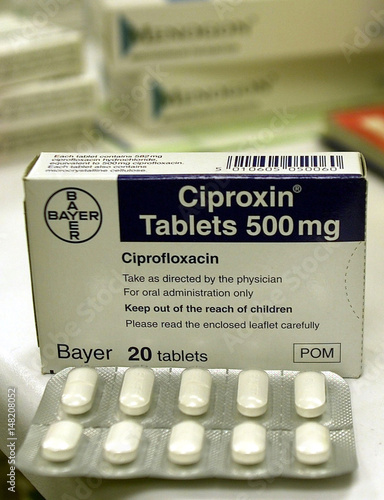 Ciprofloxacin achat