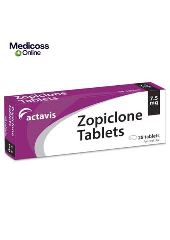 Zopiclone Online Acheter