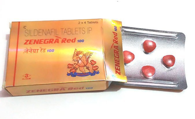 Sildenafil Zenegra 100mg