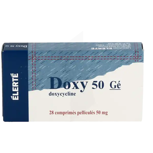 Le prix du doxycycline
